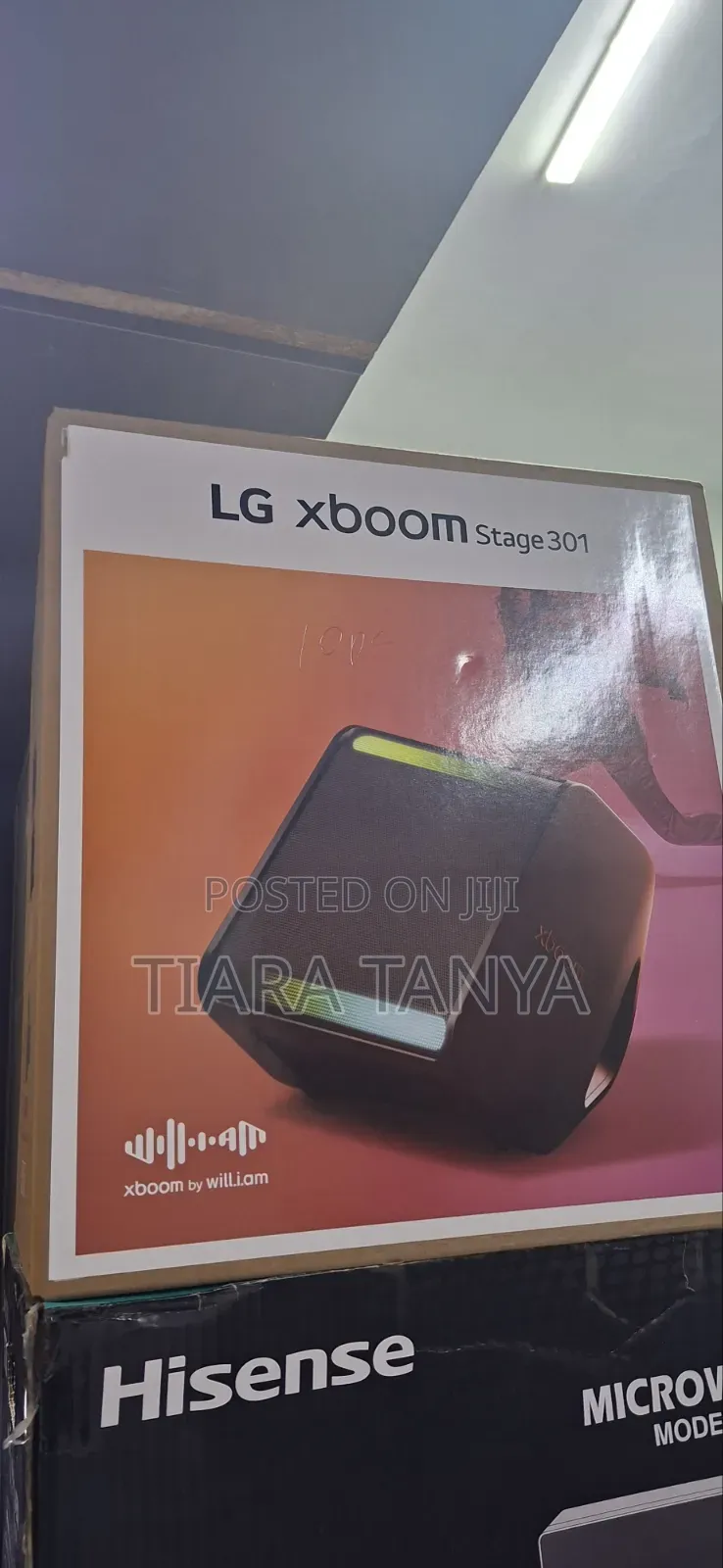 Lg Xboom Stage 301 Portable Speaker