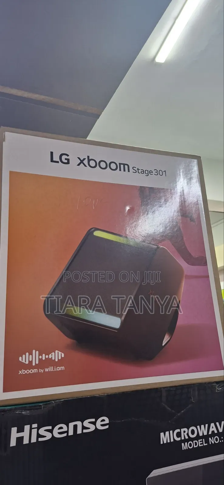 Lg Xboom Stage 301 Portable Speaker