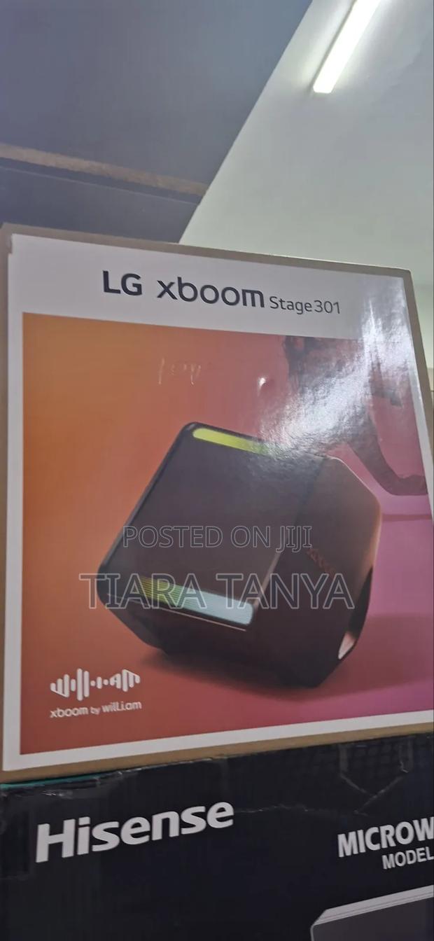 Lg Xboom Stage 301 Portable Speaker - thumbnail 3