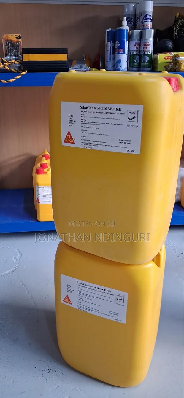 Sikacontrol-110 Wt Ke – Concrete Protection Admixture