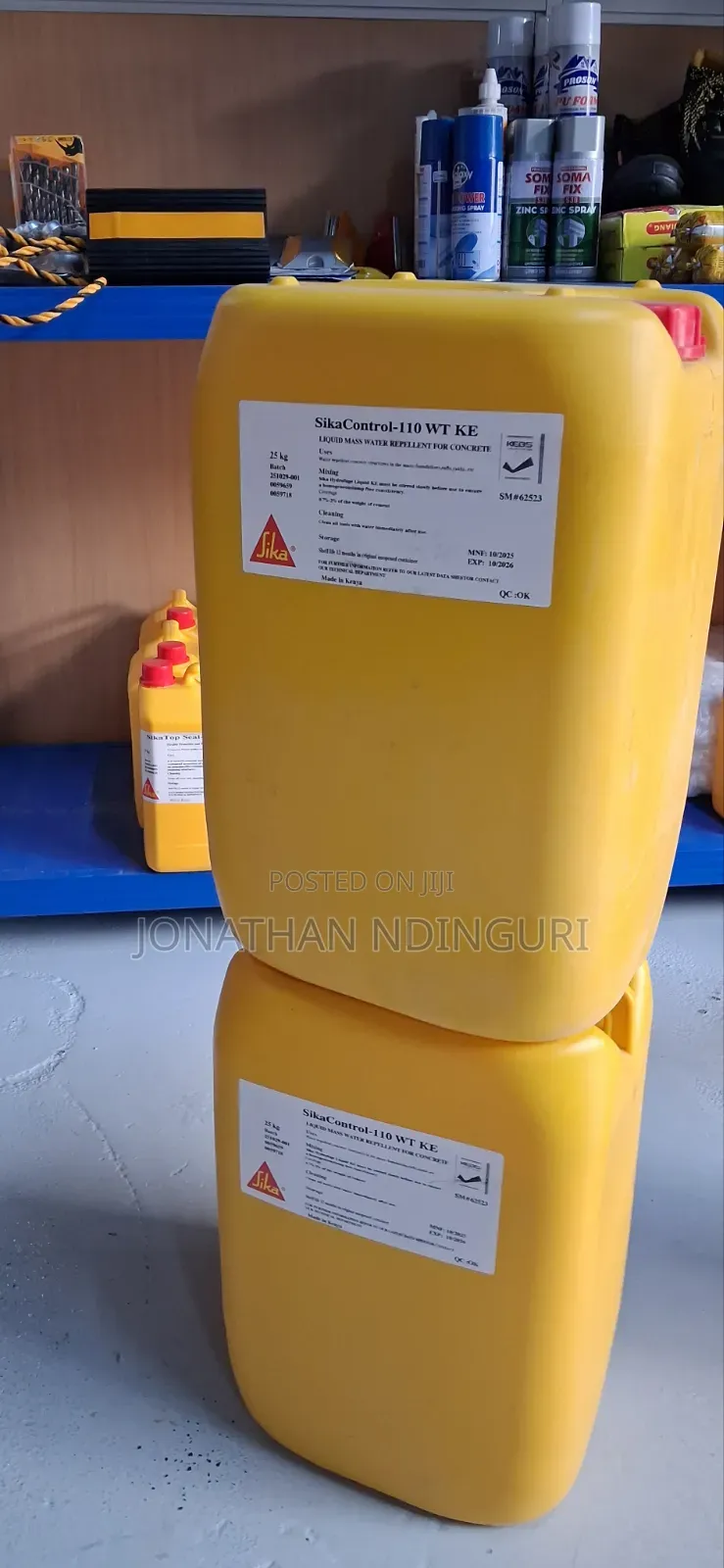 Sikacontrol-110 Wt Ke – Concrete Protection Admixture
