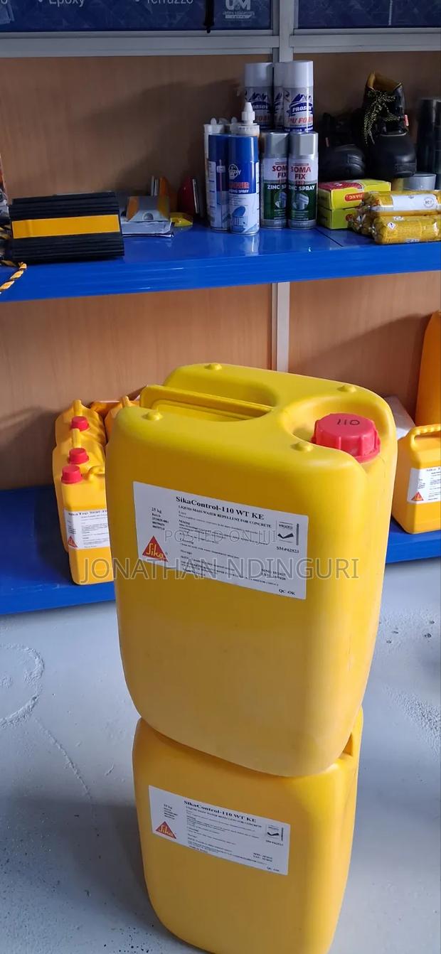 Sikacontrol-110 Wt Ke – Concrete Protection Admixture - thumbnail 2