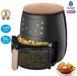 New Model 5 Litres Nunix Airfryer