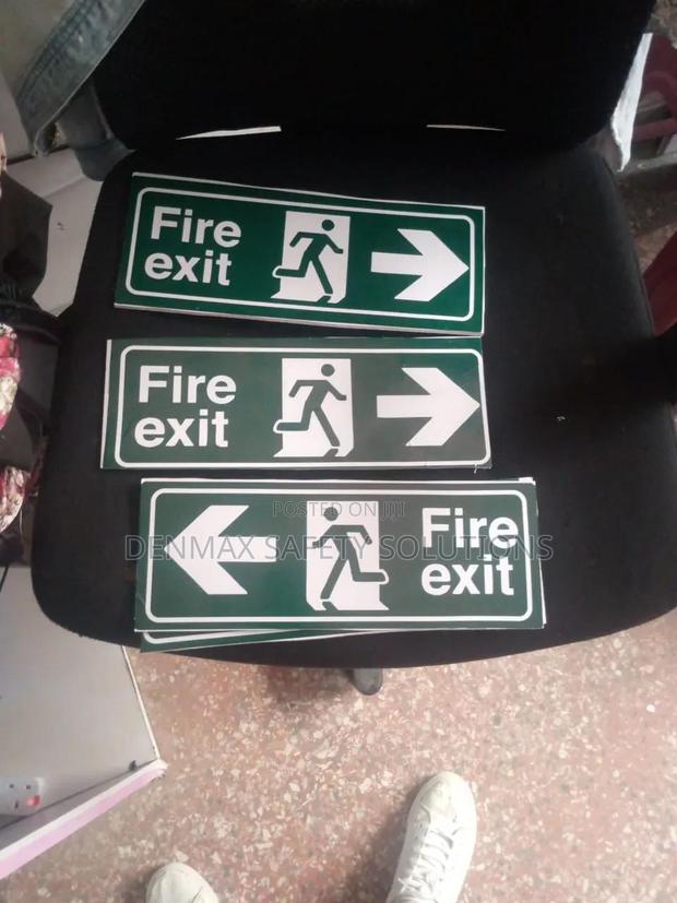 Exit Signages/Safety Signages - thumbnail 4