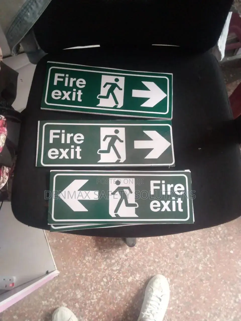 Exit Signages/Safety Signages