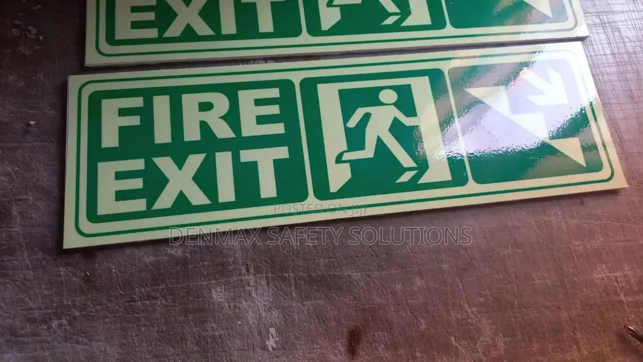 Exit Signages/Safety Signages