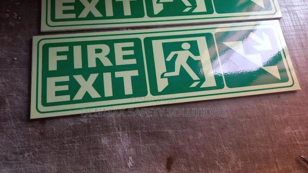 Exit Signages/Safety Signages - thumbnail 5