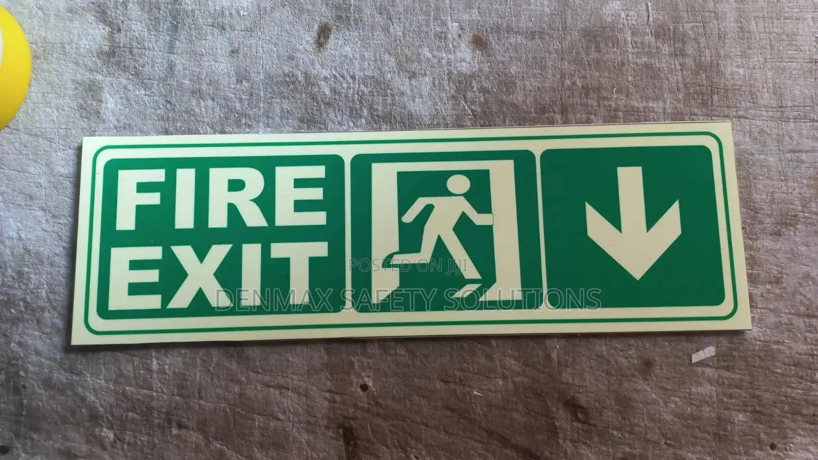 Exit Signages/Safety Signages