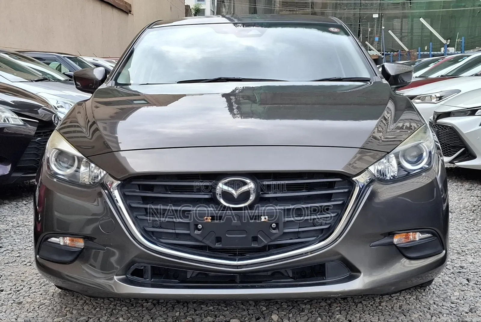 Mazda Axela 2019 Gray