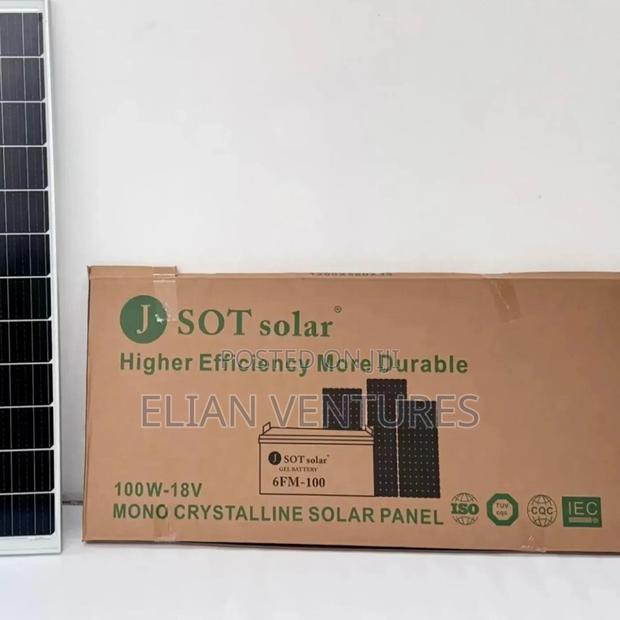 Best Brand 100 Watts Solar Panel