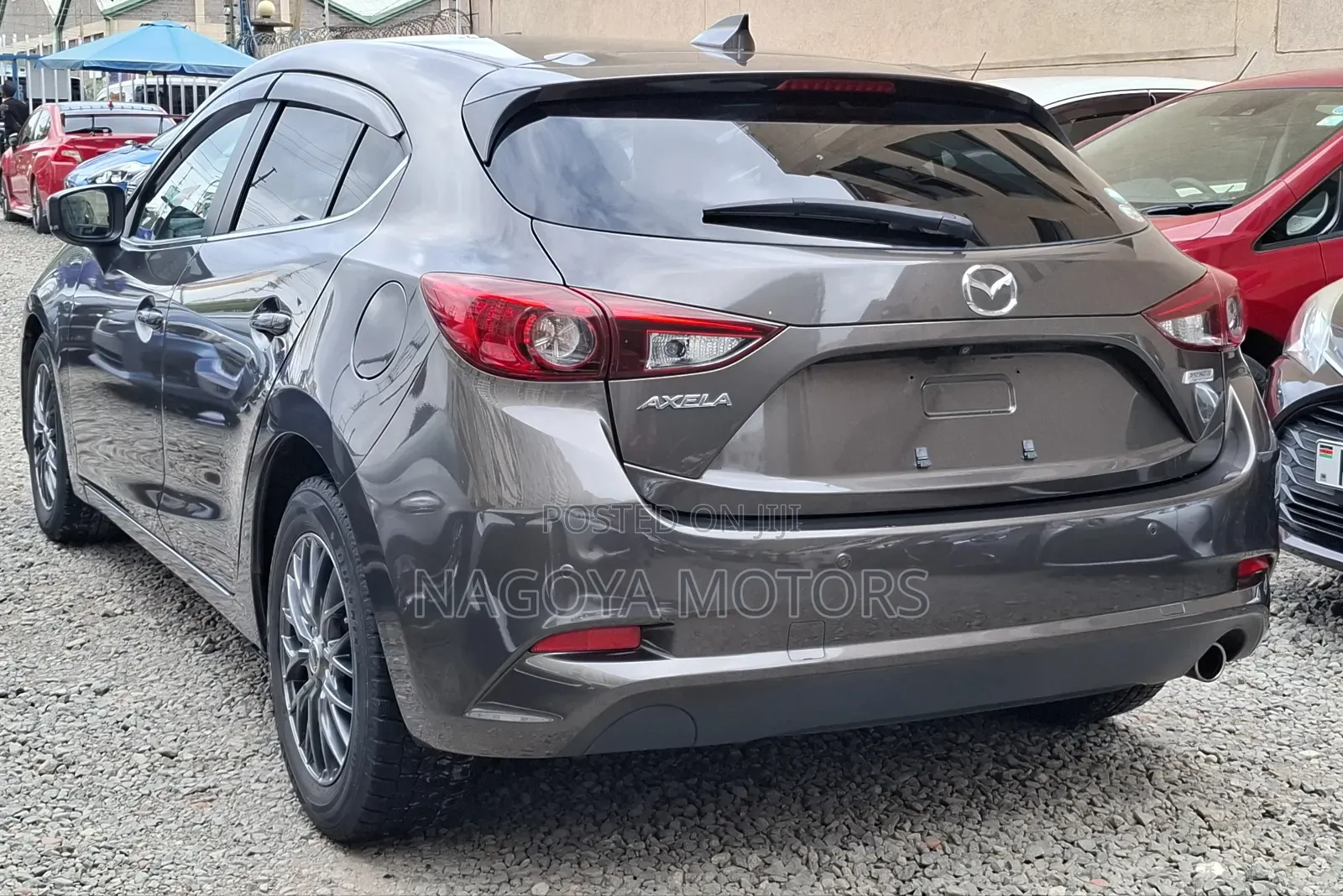 Mazda Axela 2019 Gray
