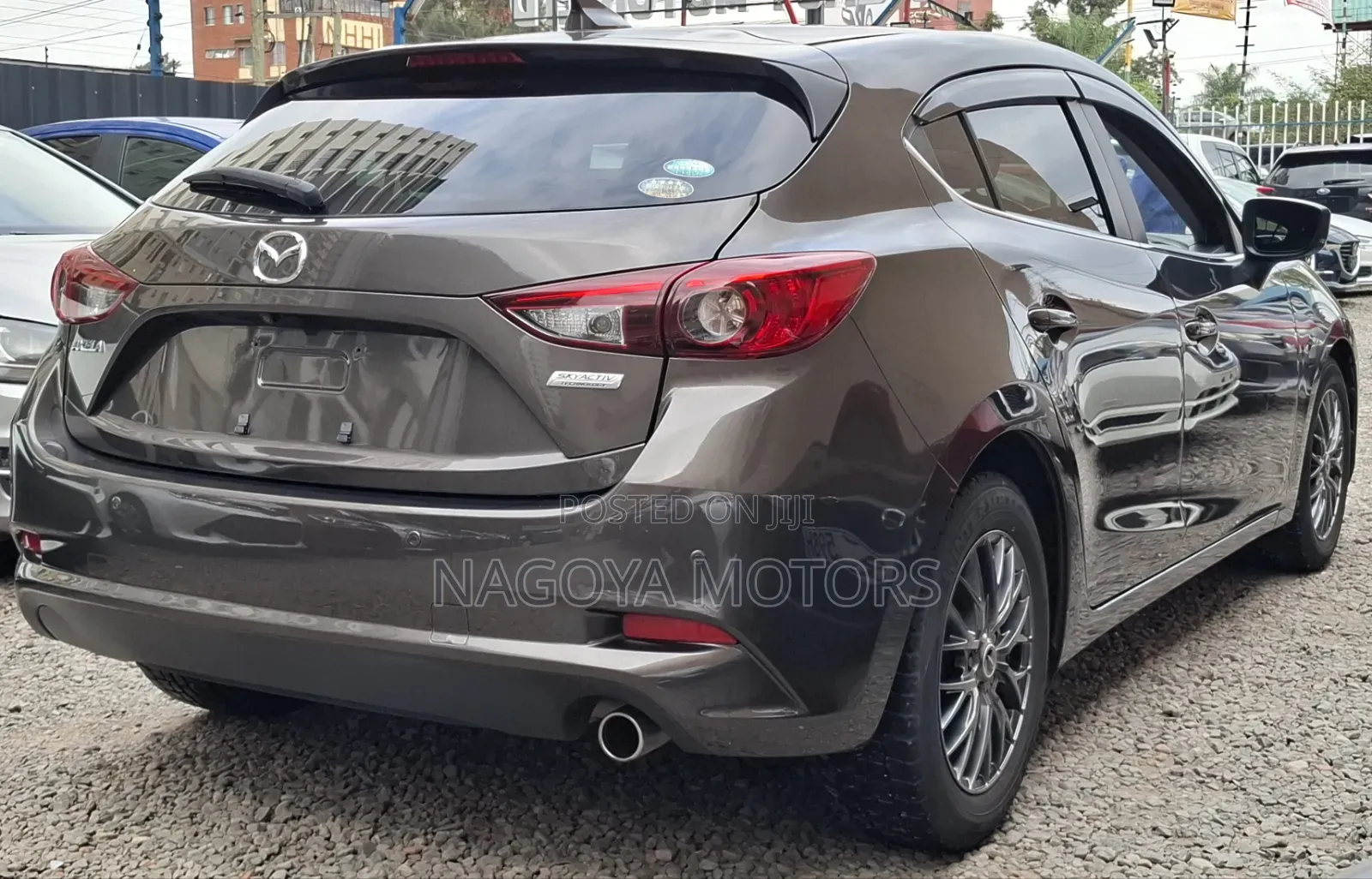 Mazda Axela 2019 Gray