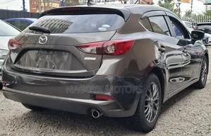 Mazda Axela 2019 Gray