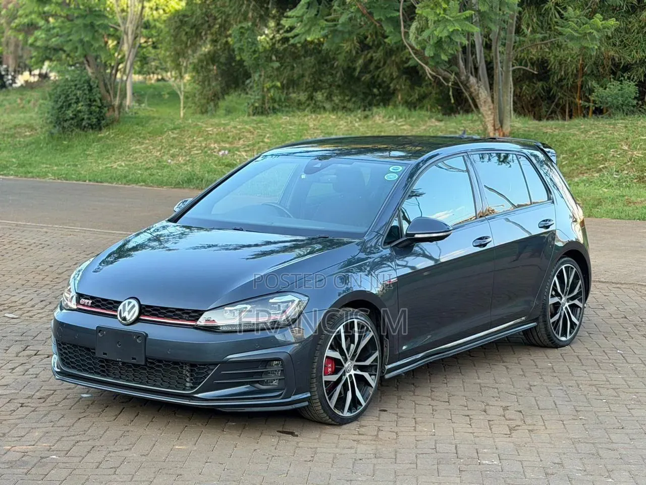 Volkswagen Golf 2019 Blue