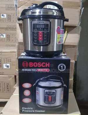6 Litre Bosch Electric Pressure Cookers