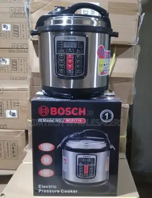 6 Litre Bosch Electric Pressure Cookers