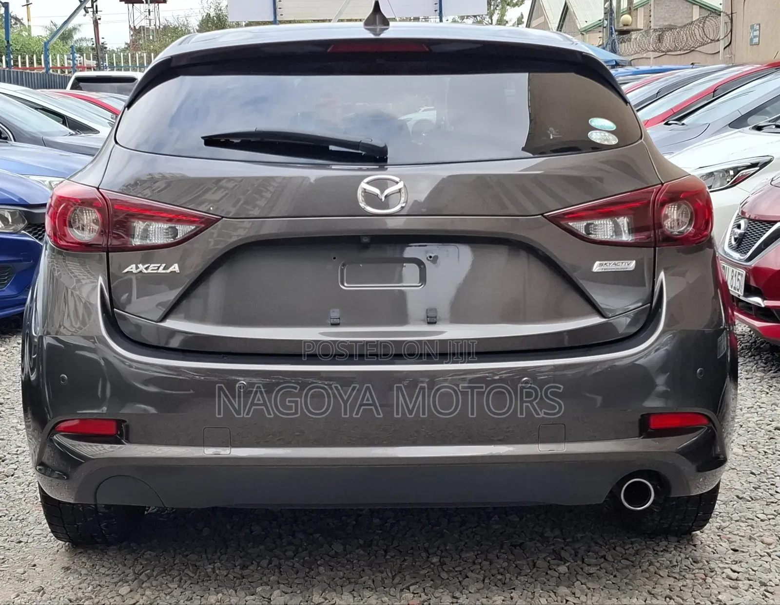 Mazda Axela 2019 Gray