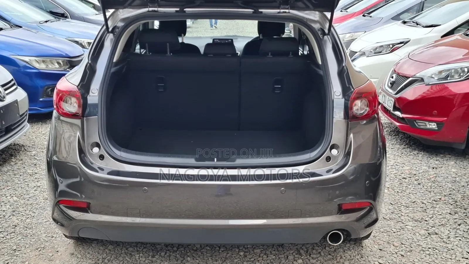 Mazda Axela 2019 Gray