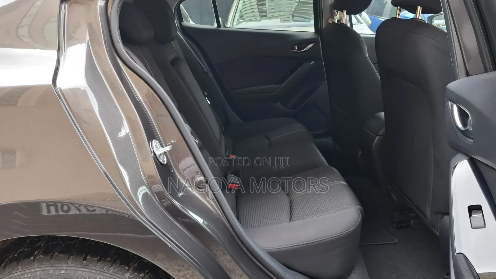 Mazda Axela 2019 Gray