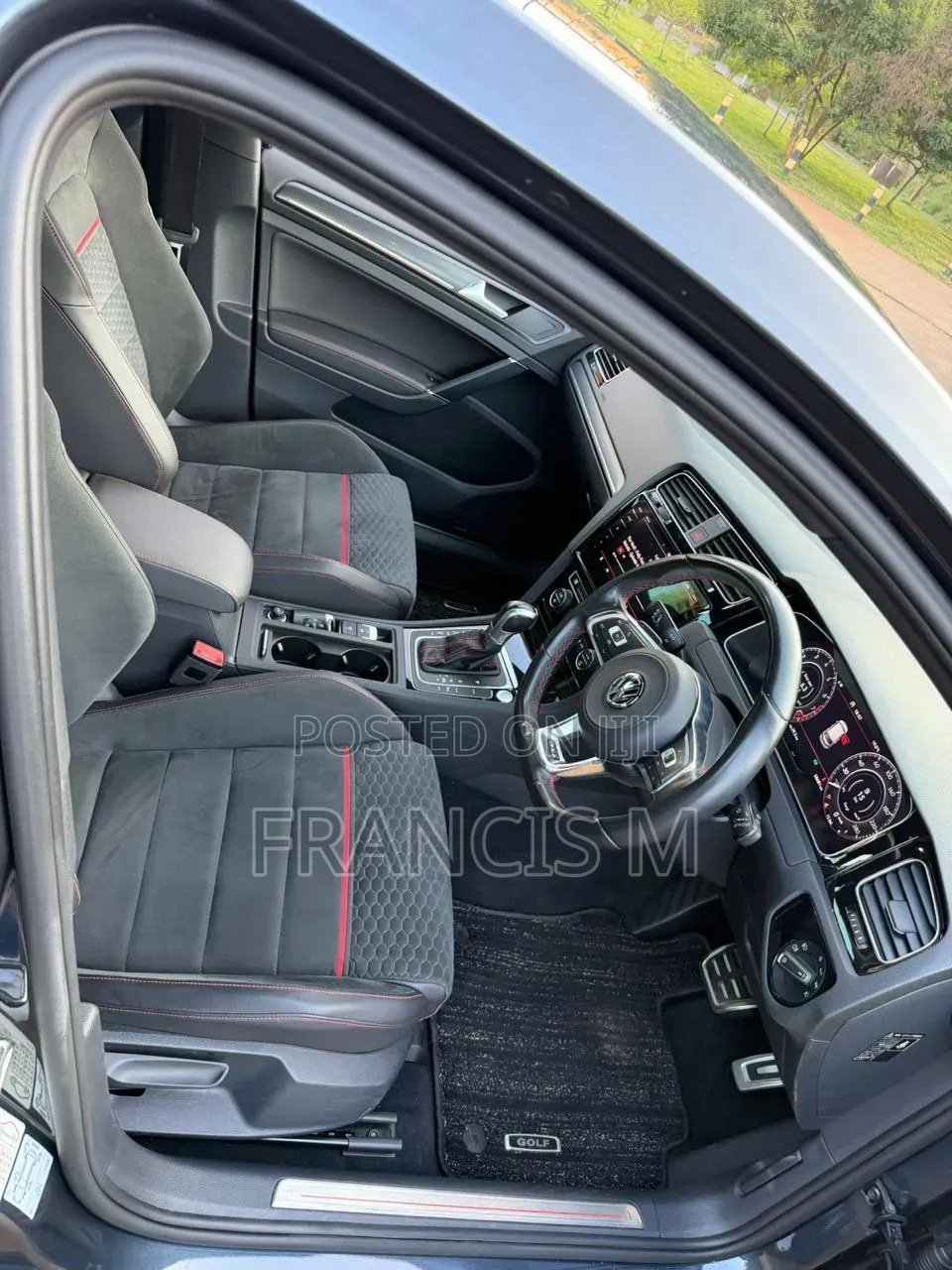 Volkswagen Golf 2019 Blue