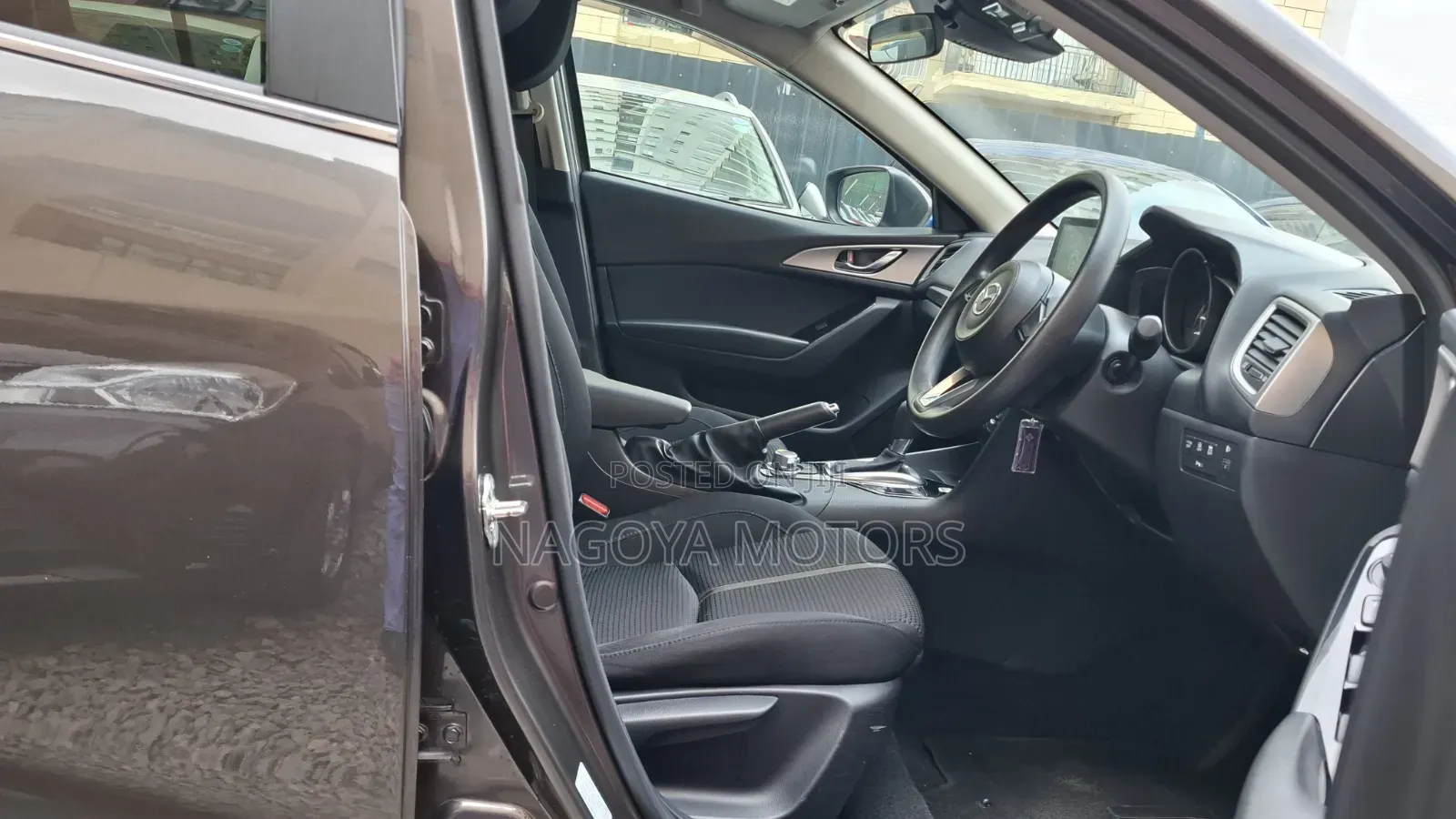 Mazda Axela 2019 Gray
