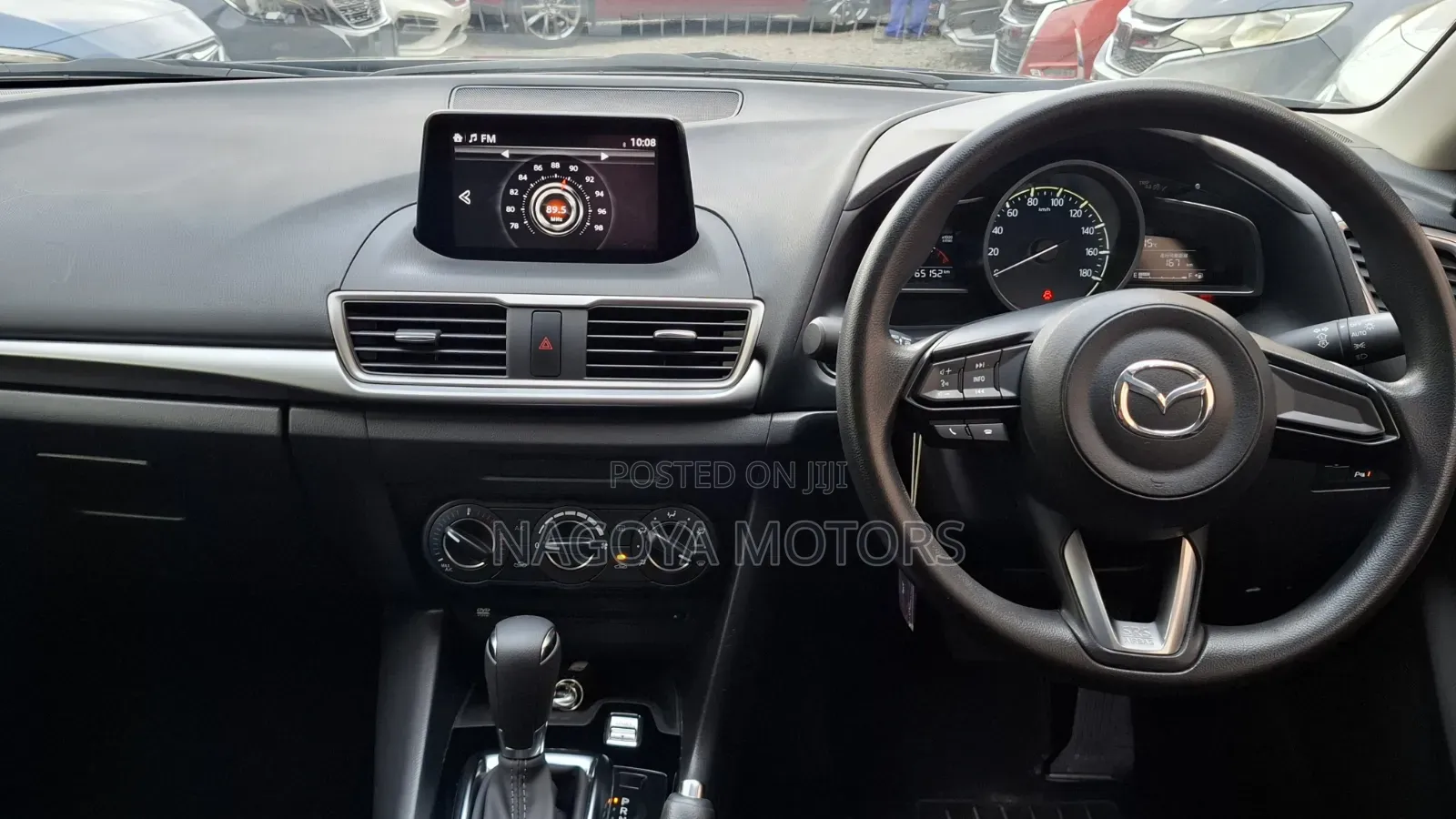 Mazda Axela 2019 Gray