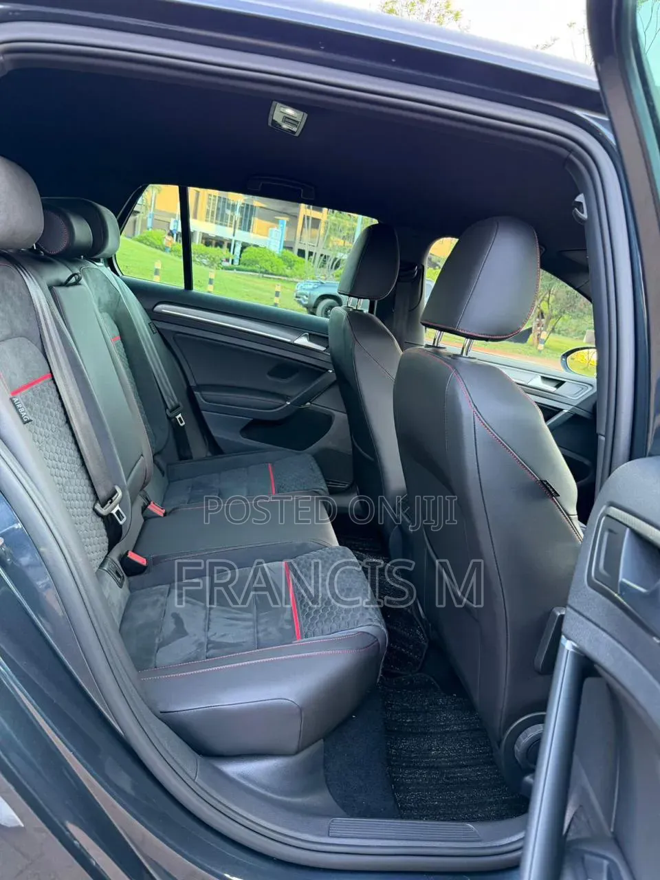 Volkswagen Golf 2019 Blue