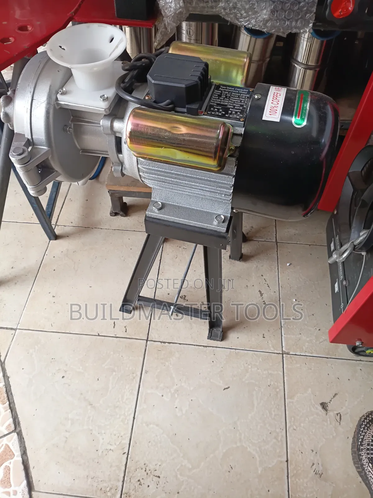 3000w Electric Commercial Grain Mill Grinder