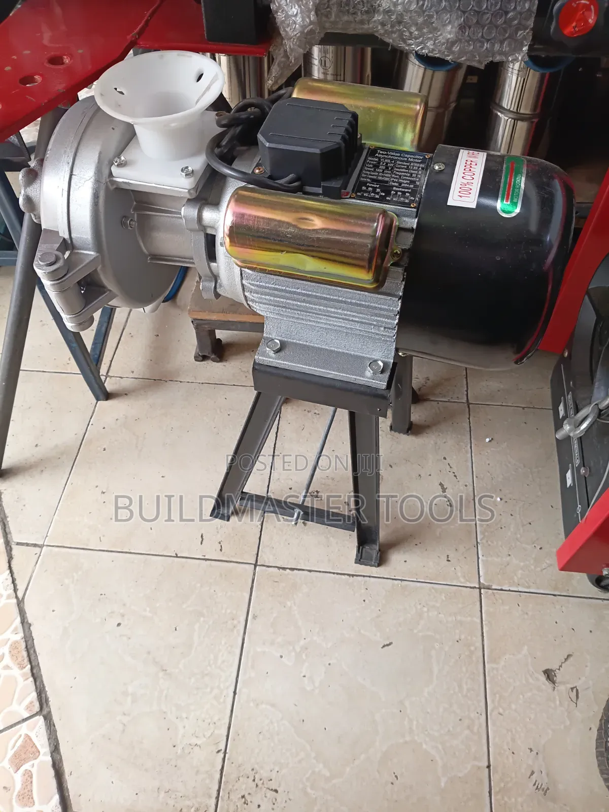 3000w Electric Commercial Grain Mill Grinder