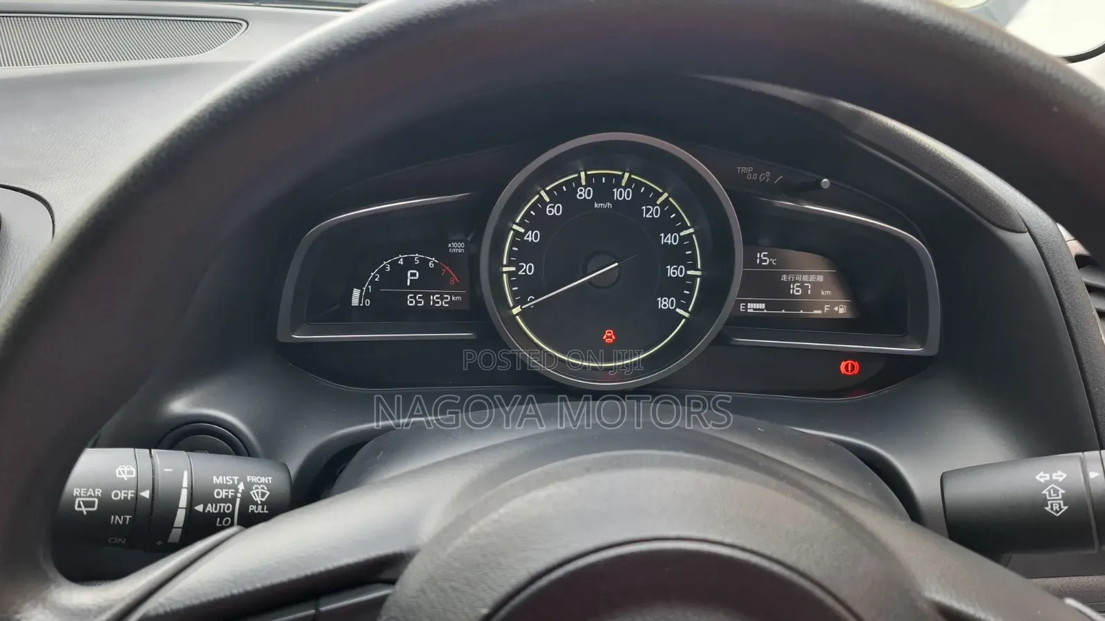 Mazda Axela 2019 Gray