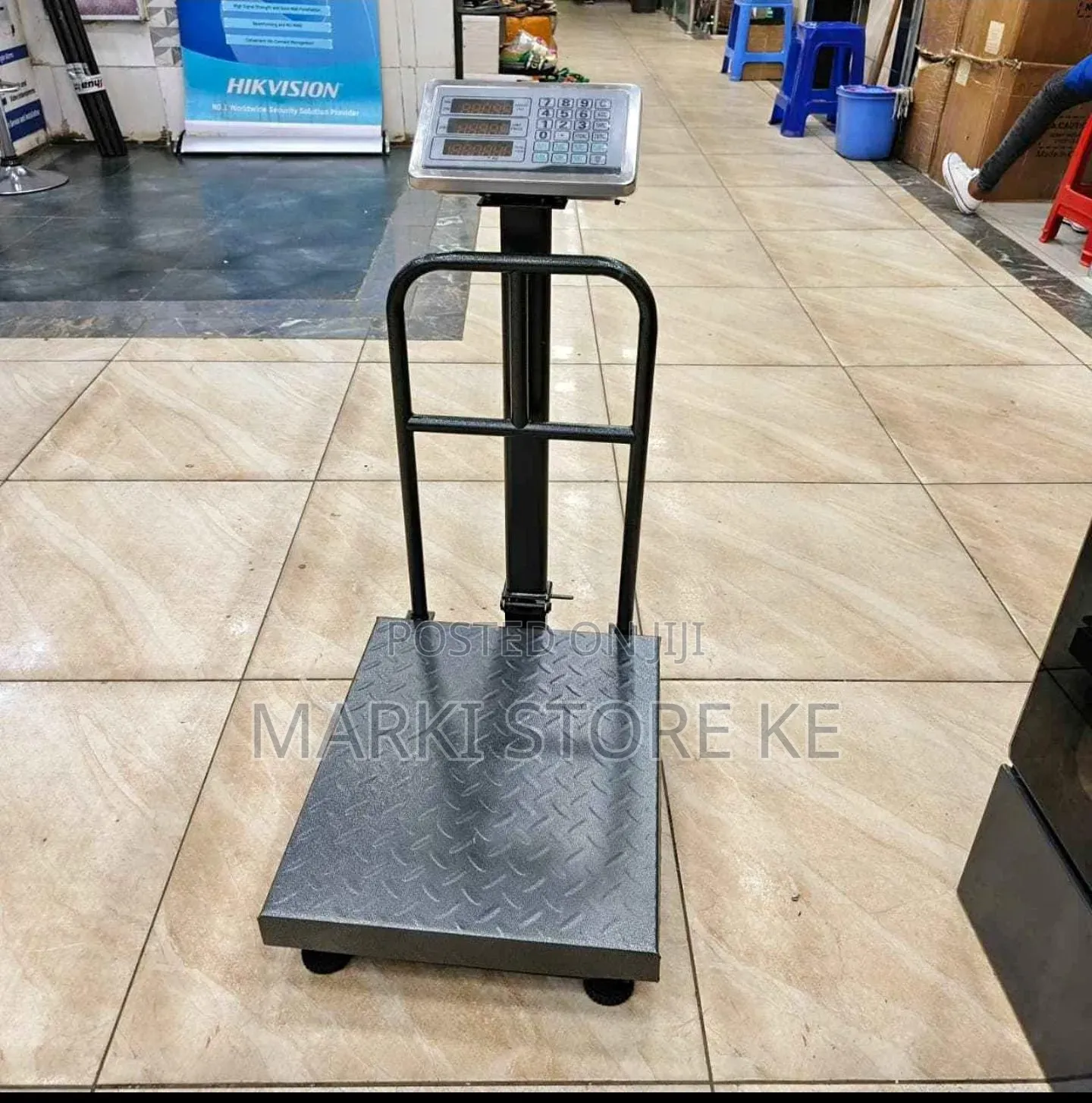 150kg Digital Platform Scale/150 Kg Commercial Scale With Guard