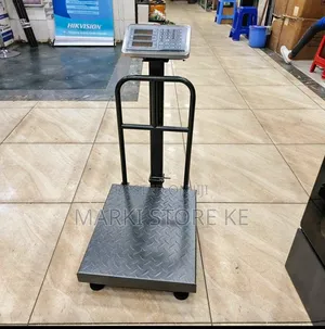 150kg Digital Platform Scale/150 Kg Commercial Scale With Guard