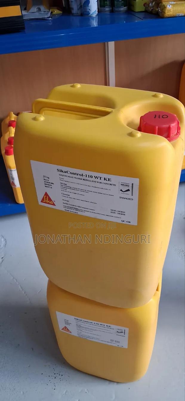 Sikacontrol-110 Wt Ke – Long-Lasting Concrete Waterproofing - main view