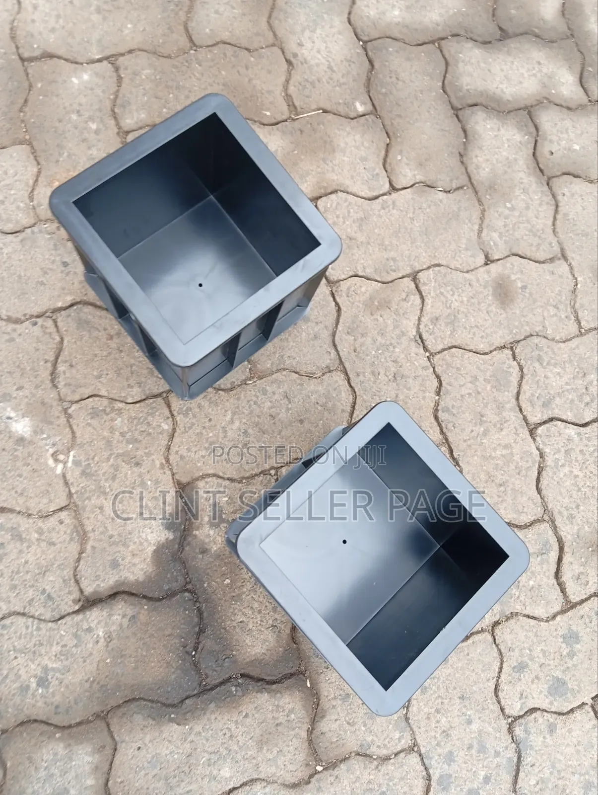 Laboratory Plastic Concrete Cube Moulds
