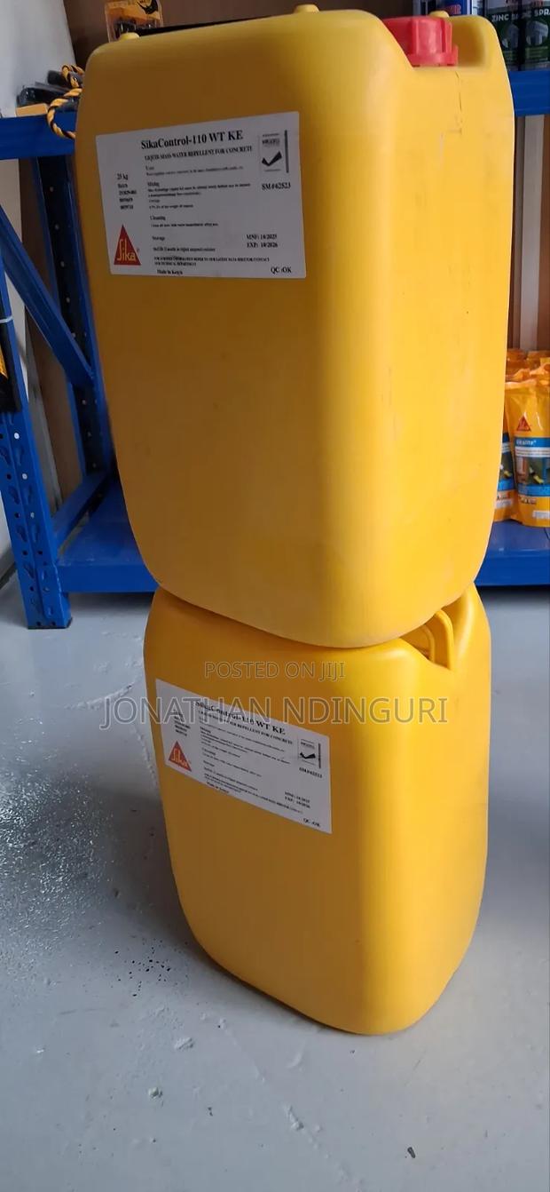 Sikacontrol-110 Wt Ke – Long-Lasting Concrete Waterproofing - thumbnail 2
