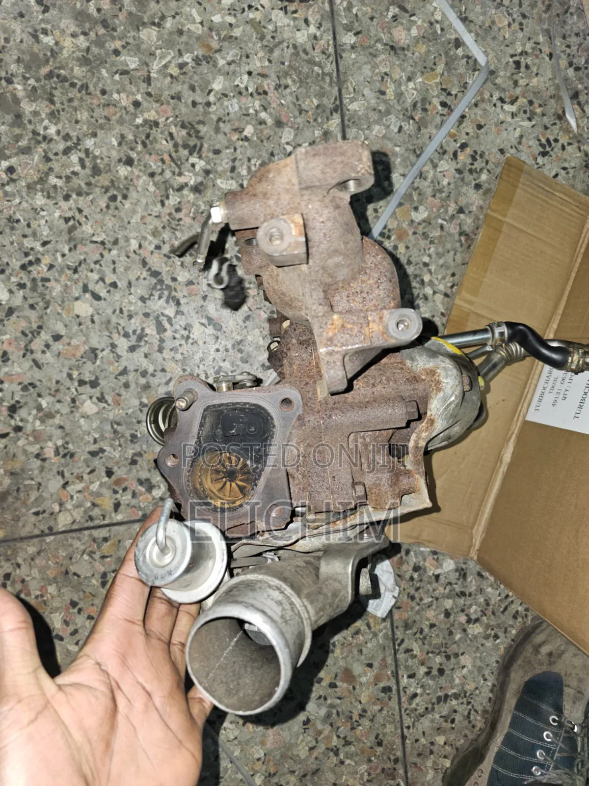 Isuzu Elf 4jj1 Turbo Charger