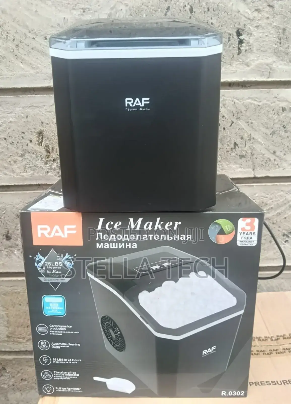 6 Litres Icecube Maker