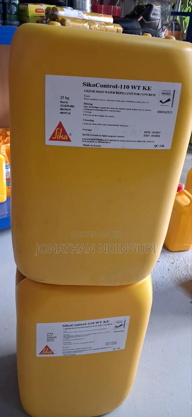 Sikacontrol-110 Wt Ke – Waterproofing for Concrete Structures