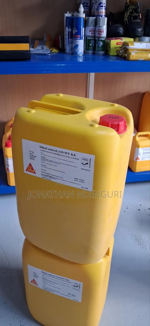 Sikacontrol-110 Wt Ke – Waterproofing for Concrete Structures - thumbnail 2