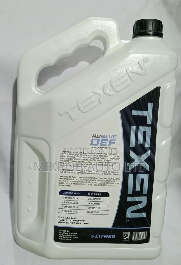 Ad Blue Dex Exhaust Fluid 5l - thumbnail 2