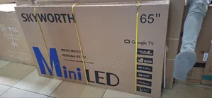 Skyworth 65x6600h Qd-Miniled Google Smart Tv – 65 Inch Ultra Hd