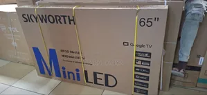 Skyworth 65x6600h Qd-Miniled Google Smart Tv – 65 Inch Ultra Hd