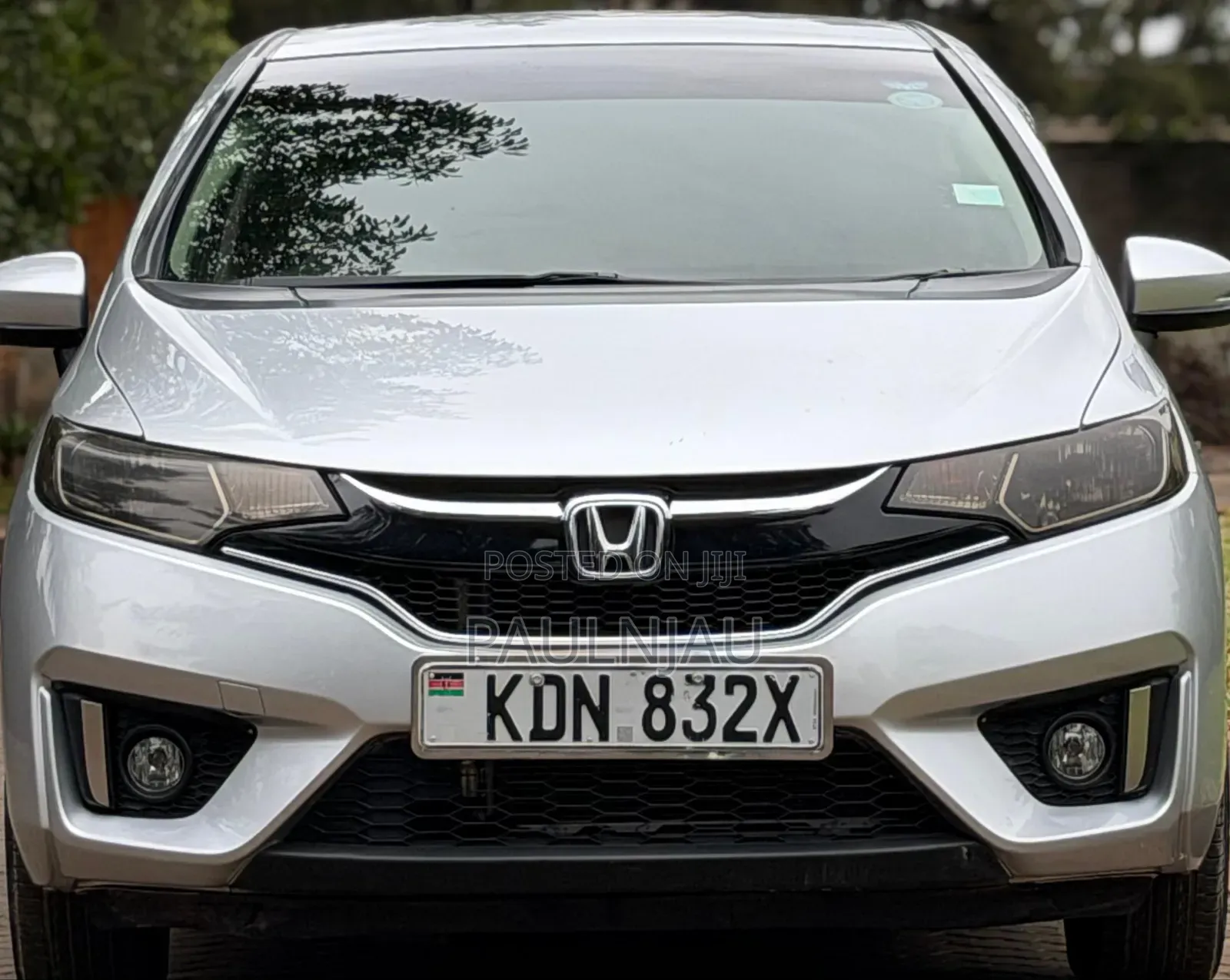 Honda Fit 2016