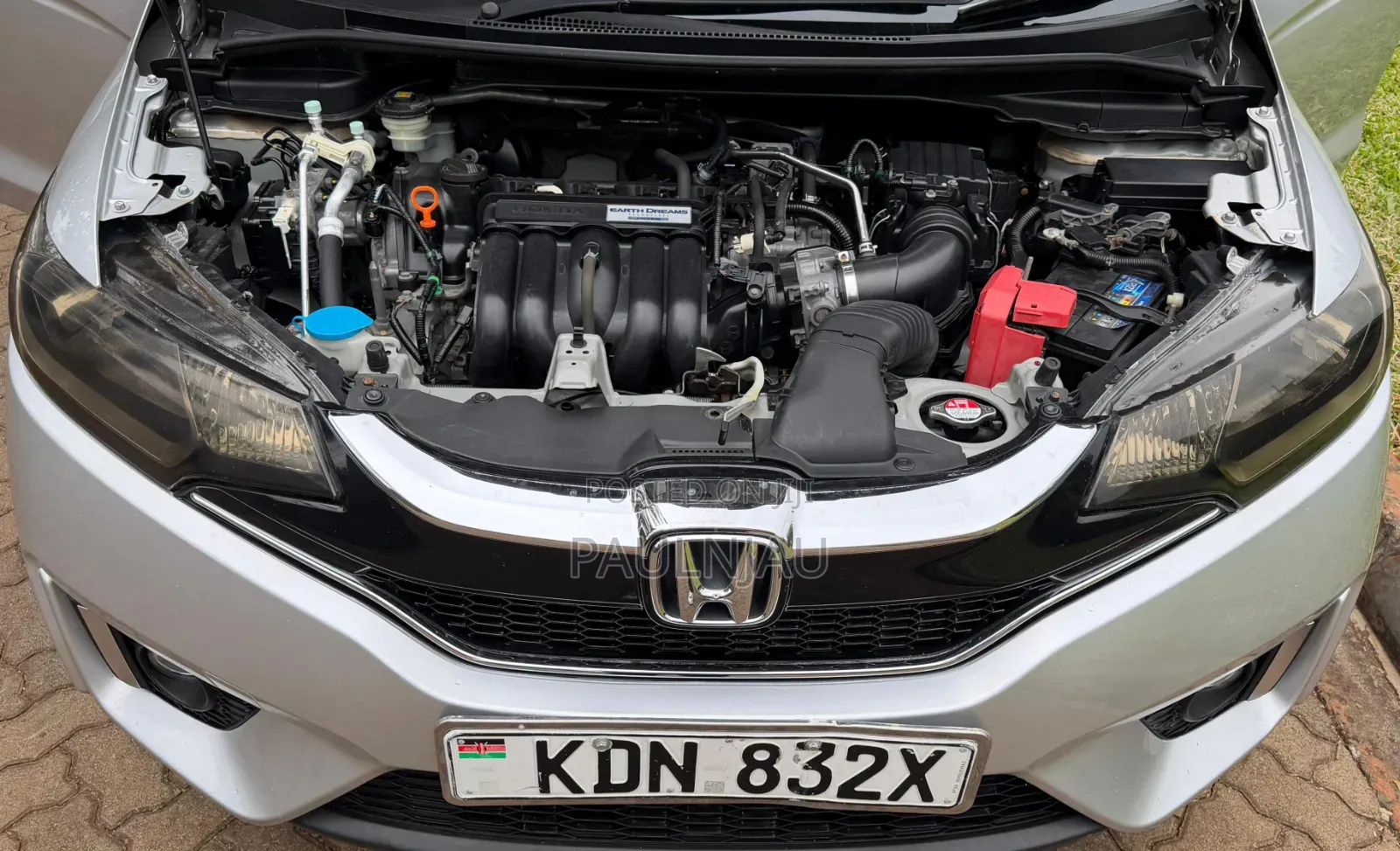 Honda Fit 2016