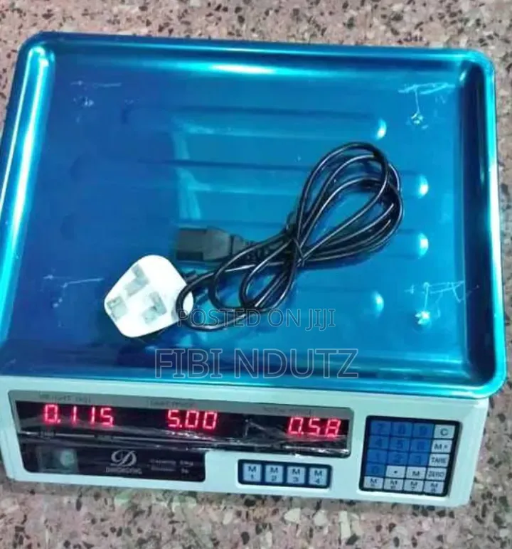 Acs 30 Flat Butchery Scale