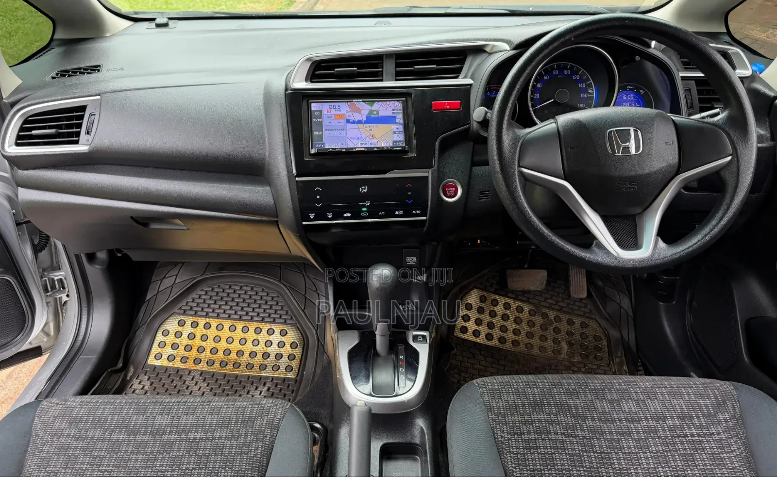 Honda Fit 2016