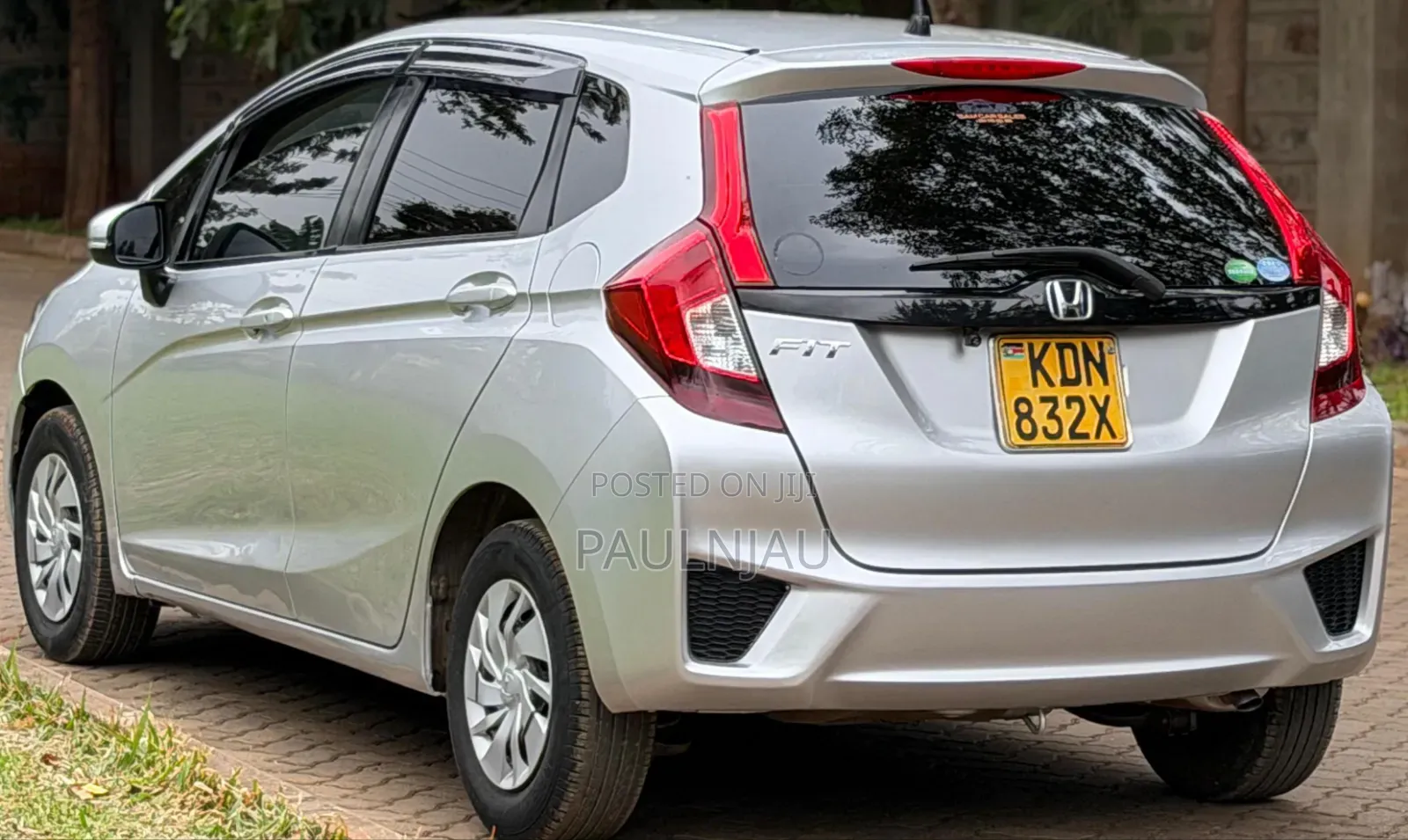 Honda Fit 2016