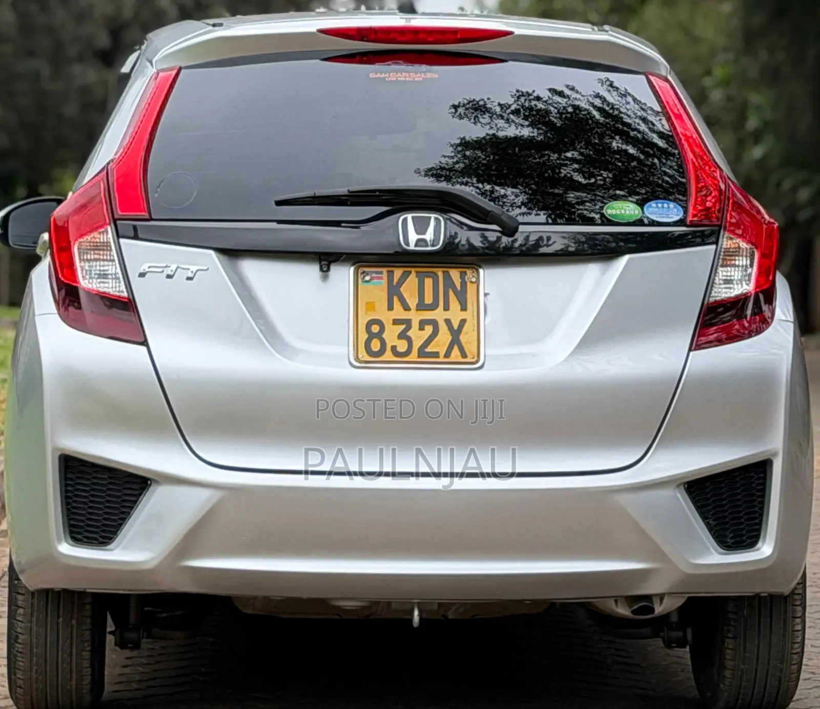 Honda Fit 2016