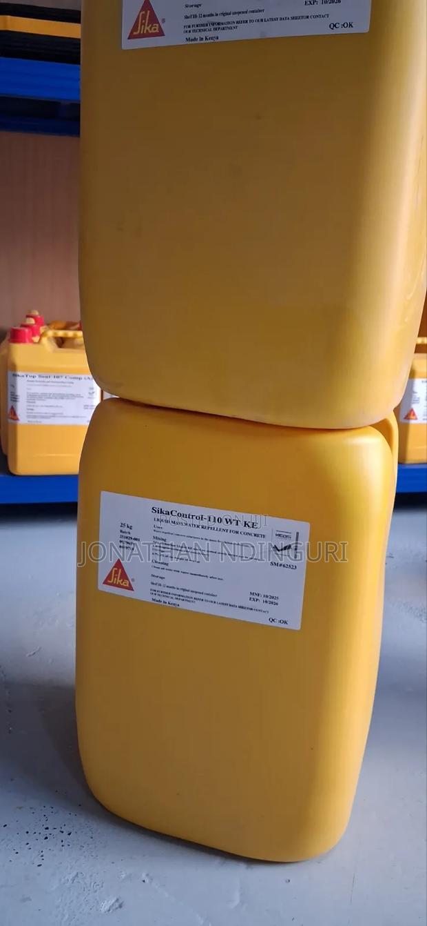 Sikacontrol-110 Wt Ke – Reliable Waterproof Concrete Additive - thumbnail 2
