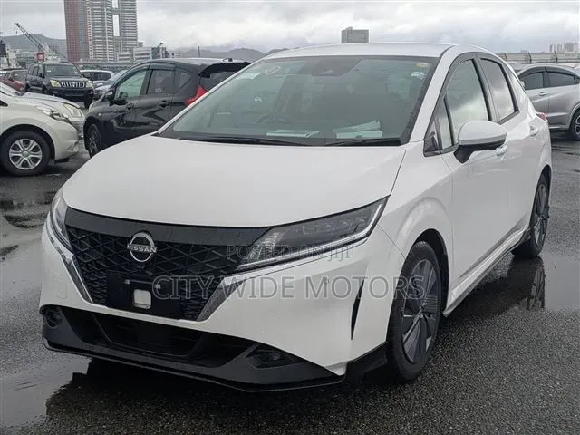 Nissan Note 1.2 Hybrid 2021 White